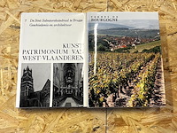 Lot 251 - terres de bourgogne en kunst patrimonium van west-vlaanderen - afbeelding 1 van  11