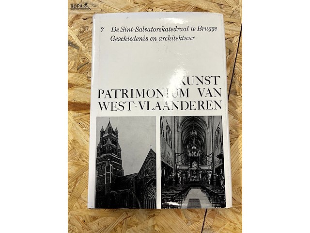 Lot 251 - terres de bourgogne en kunst patrimonium van west-vlaanderen - afbeelding 8 van  11