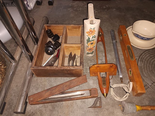 Lot 252 - brocante. 20 stuks - afbeelding 4 van  4