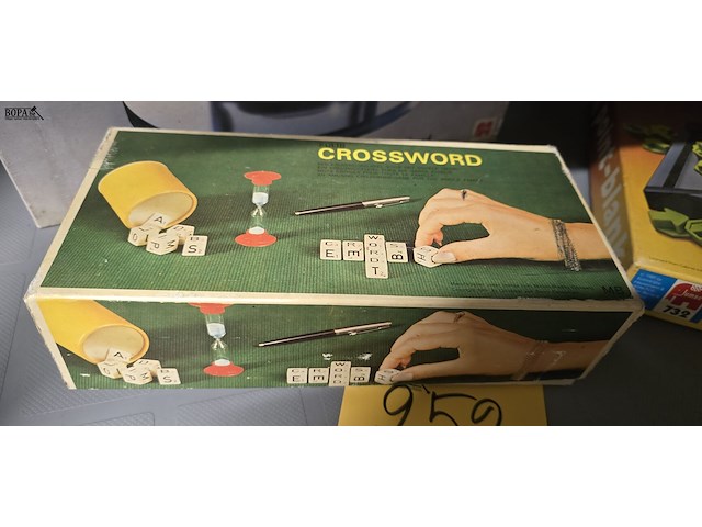 Lot 252 - gezelschapsspelen 3 stuks - afbeelding 3 van  4