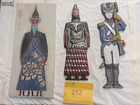 Lot 252 - keramiek. 3 stuks