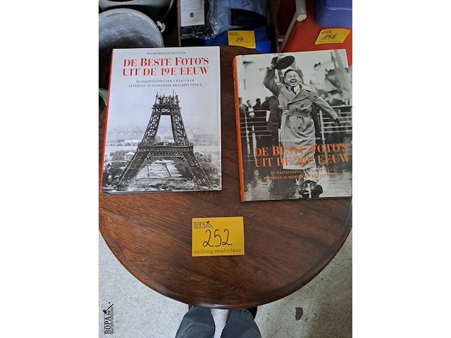 Lot 252 - lot prachtige fotoboeken 19e - 20e e - afbeelding 1 van  3