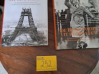 Lot 252 - lot prachtige fotoboeken 19e - 20e e - afbeelding 1 van  3