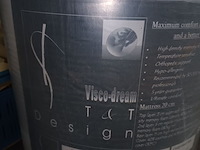 Lot 252 - matras 80 x 200 cm - afbeelding 3 van  4