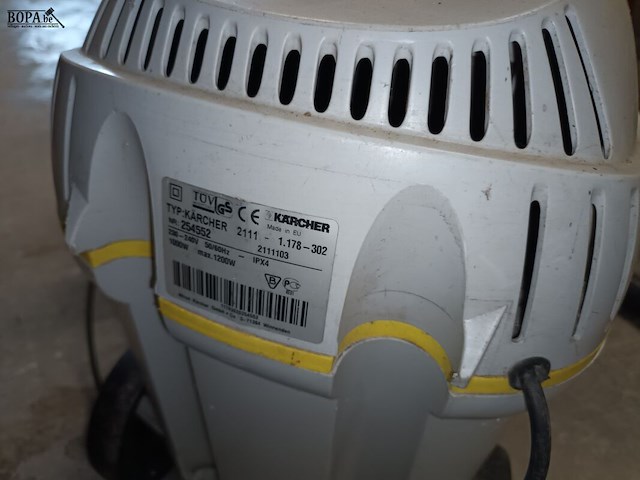 Lot 252 - stofzuiger kärcher 2111 - afbeelding 4 van  4