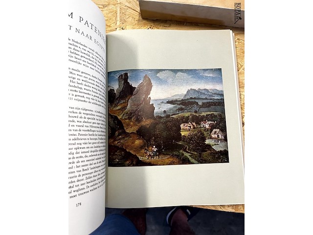 Lot 253 - gemeentelijke kuntschatten vijftige schilderijen - afbeelding 3 van  6