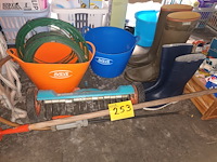 Lot 253 - gereedschap en doe-het-zelf materiaal