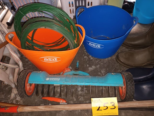 Lot 253 - gereedschap en doe-het-zelf materiaal - afbeelding 4 van  4