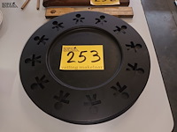 Lot 253 - onderzetborden alessi. 10 stuks - afbeelding 1 van  3