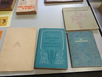 Lot 253 - oude boeken en tijdschriften. 45 stuks - afbeelding 2 van  7