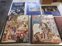 Lot 253 - oude boeken en tijdschriften. 45 stuks - afbeelding 6 van  7