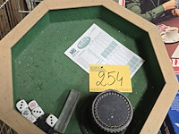 Lot 254 - gezelschapsspelen 3 stuks - afbeelding 2 van  4