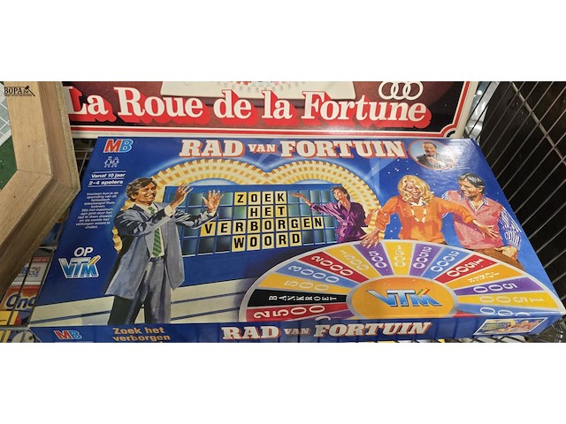 Lot 254 - gezelschapsspelen 3 stuks - afbeelding 4 van  4