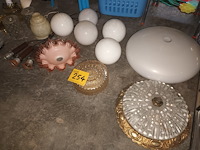 Lot 254 - lampenkappen. 15 stuks - afbeelding 1 van  4