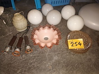 Lot 254 - lampenkappen. 15 stuks - afbeelding 3 van  4