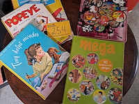 Lot 254 - lot kinderboeken (tiny, popeye, strips) - afbeelding 1 van  1