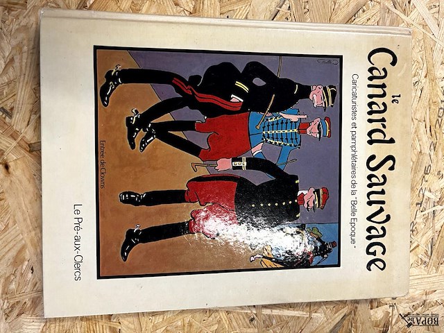 Lot 254 - l'union fait la en marc sleen en le canard sauvage 3 boeken - afbeelding 3 van  15