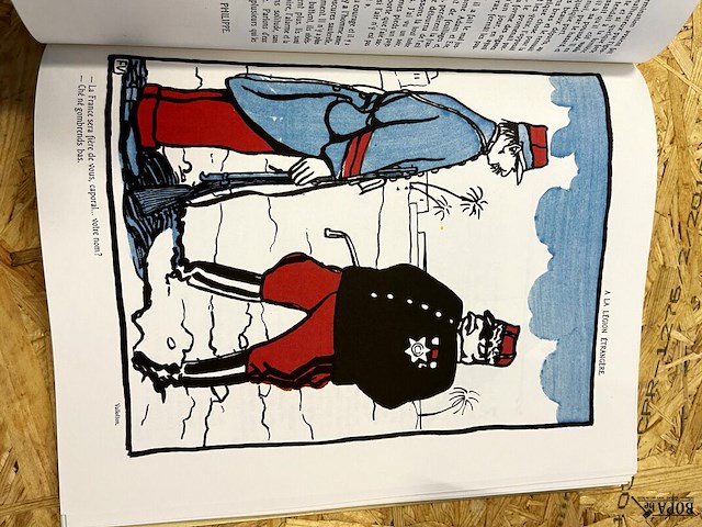 Lot 254 - l'union fait la en marc sleen en le canard sauvage 3 boeken - afbeelding 5 van  15