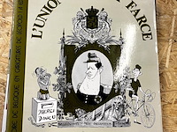 Lot 254 - l'union fait la en marc sleen en le canard sauvage 3 boeken - afbeelding 1 van  15