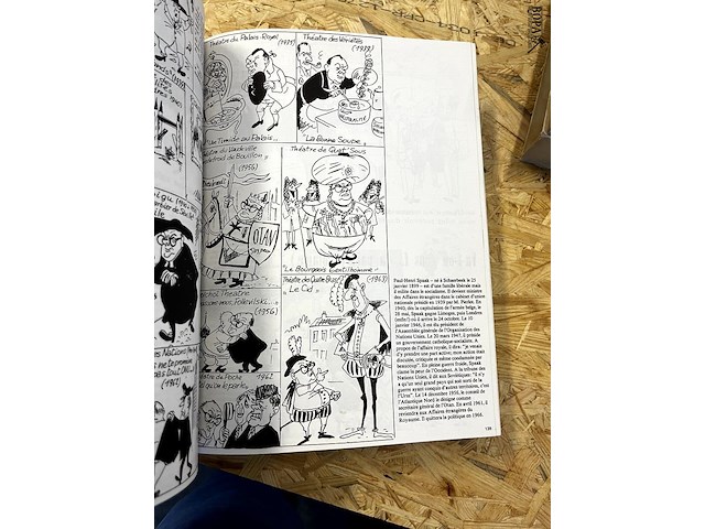 Lot 254 - l'union fait la en marc sleen en le canard sauvage 3 boeken - afbeelding 8 van  15