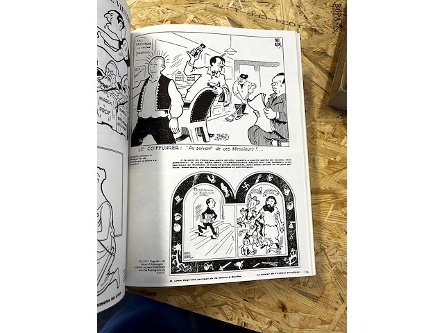 Lot 254 - l'union fait la en marc sleen en le canard sauvage 3 boeken - afbeelding 9 van  15