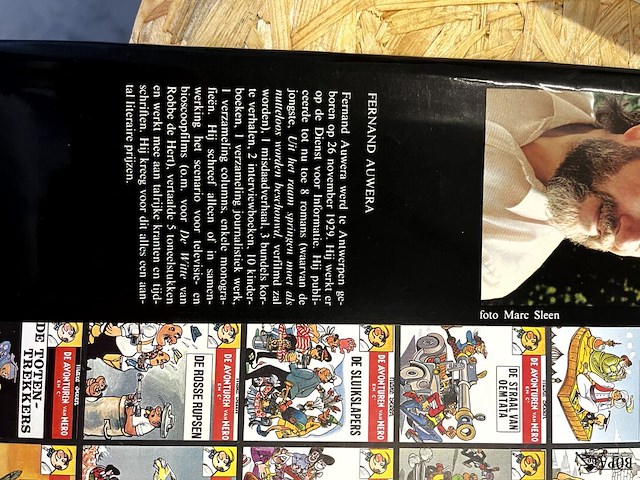 Lot 254 - l'union fait la en marc sleen en le canard sauvage 3 boeken - afbeelding 11 van  15