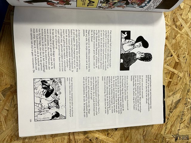 Lot 254 - l'union fait la en marc sleen en le canard sauvage 3 boeken - afbeelding 12 van  15