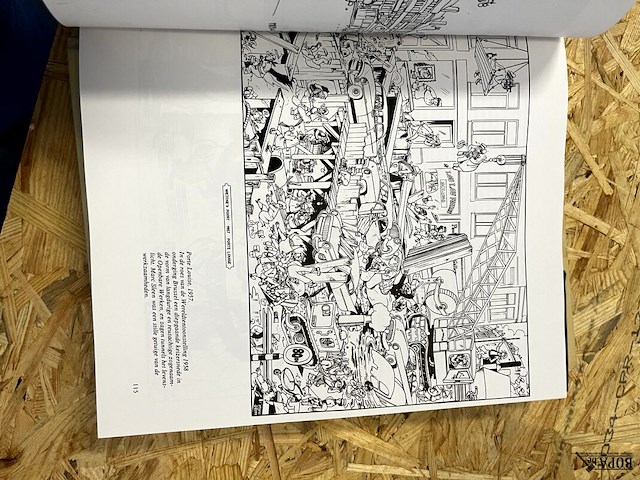Lot 254 - l'union fait la en marc sleen en le canard sauvage 3 boeken - afbeelding 13 van  15