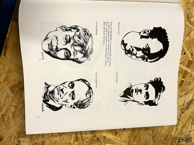 Lot 254 - l'union fait la en marc sleen en le canard sauvage 3 boeken - afbeelding 14 van  15