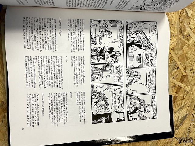 Lot 254 - l'union fait la en marc sleen en le canard sauvage 3 boeken - afbeelding 15 van  15