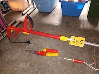 Lot 255 - gereedschap wolf garten. 3 stuks - afbeelding 2 van  3