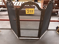 Lot 255 - haardscherm in koper - afbeelding 1 van  3