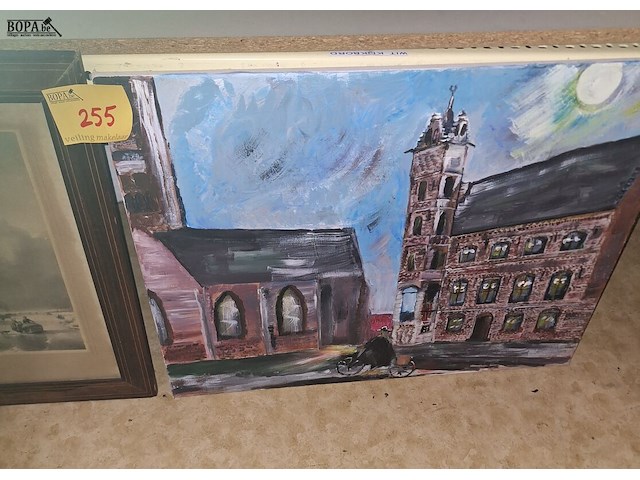 Lot 255 - kaders. 2 stuks - afbeelding 1 van  2