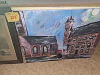 Lot 255 - kaders. 2 stuks - afbeelding 1 van  2