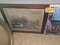 Lot 255 - kaders. 2 stuks - afbeelding 2 van  2