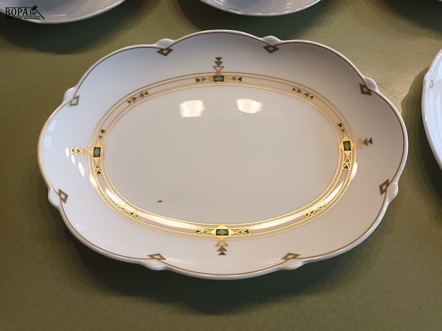 Lot 255 - koffieservies villeroy - afbeelding 3 van  6