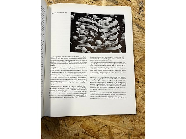 Lot 255 - leven en werk van m.c.escher - afbeelding 5 van  6