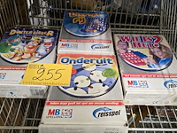 Lot 255 - reis gezelschapsspelen 4 stuks - afbeelding 1 van  5