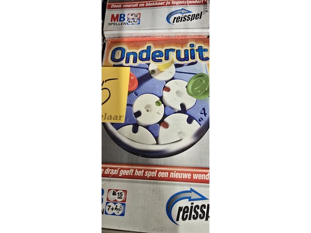 Lot 255 - reis gezelschapsspelen 4 stuks - afbeelding 3 van  5