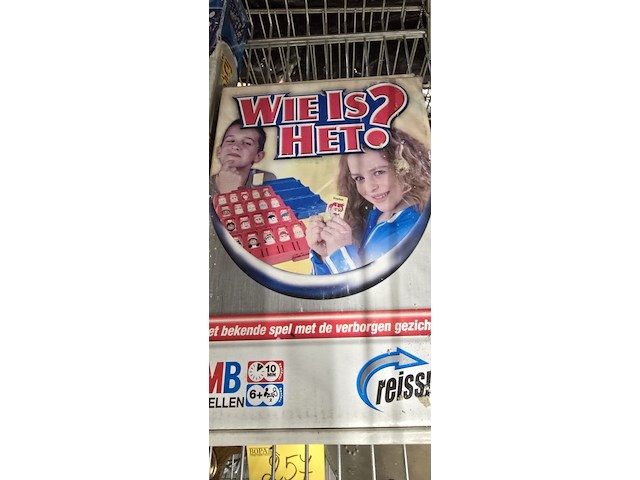 Lot 255 - reis gezelschapsspelen 4 stuks - afbeelding 5 van  5