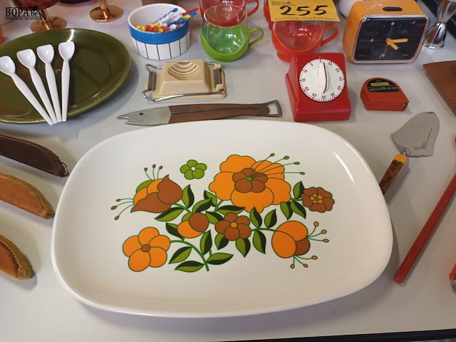 Lot 255 - retro decoratie en huisraad. 70 stuks - afbeelding 4 van  9