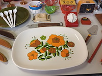 Lot 255 - retro decoratie en huisraad. 70 stuks - afbeelding 4 van  9