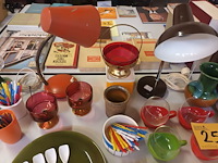 Lot 255 - retro decoratie en huisraad. 70 stuks - afbeelding 8 van  9