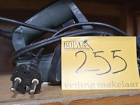 Lot 255 - schuurmachine en schaafmachine - afbeelding 5 van  8