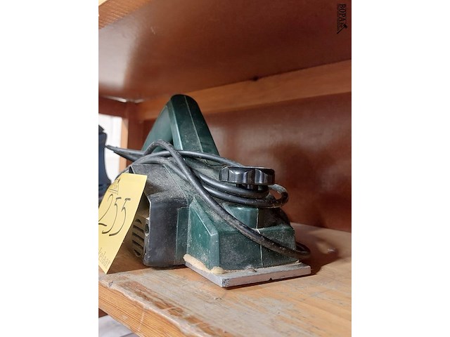 Lot 255 - schuurmachine en schaafmachine - afbeelding 6 van  8