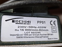 Lot 255 - schuurmachine en schaafmachine - afbeelding 8 van  8