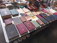 Lot 256 - antieke boeken. 43 stuks