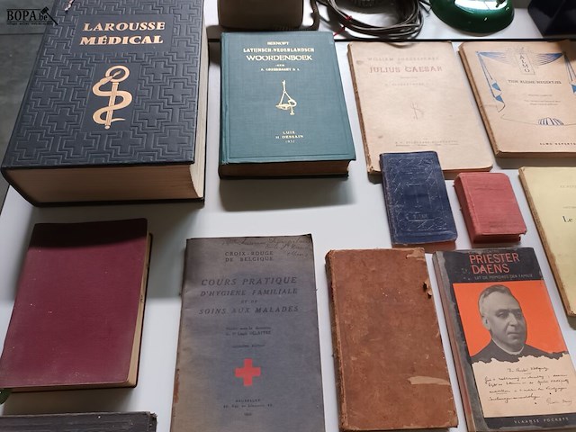 Lot 256 - antieke boeken. 43 stuks - afbeelding 2 van  6