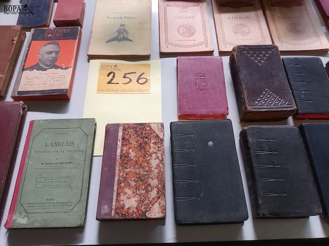 Lot 256 - antieke boeken. 43 stuks - afbeelding 4 van  6