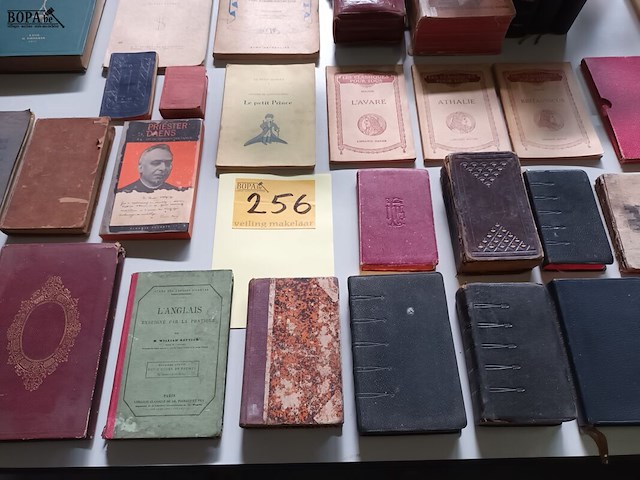 Lot 256 - antieke boeken. 43 stuks - afbeelding 6 van  6